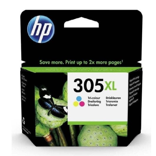 Cartuccia per Cartuccia HP 305XL Tricolor Alta Capacità Originale