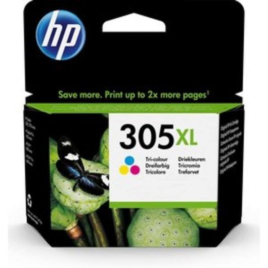 Cartuccia per Cartuccia HP 305XL Tricolor Alta Capacità Originale