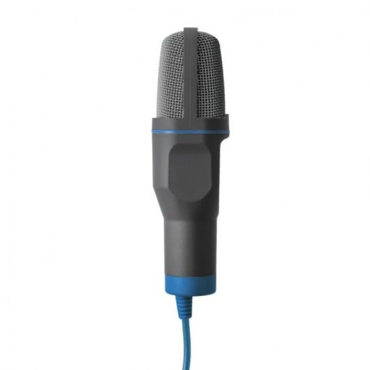 Trust 23790 Micrófono Condensador Omnidireccional USB Negro