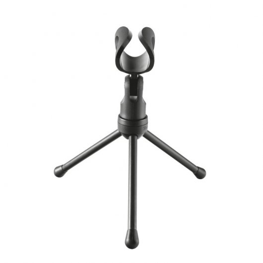 Trust 23790 Micrófono Condensador Omnidireccional USB Negro