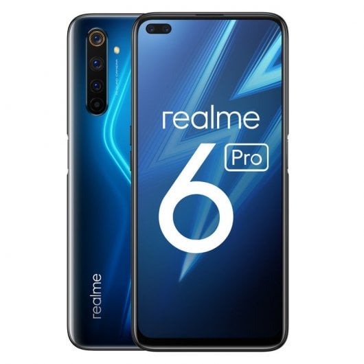 realme 6 Pro 6/128GB Lightning Blue Libre