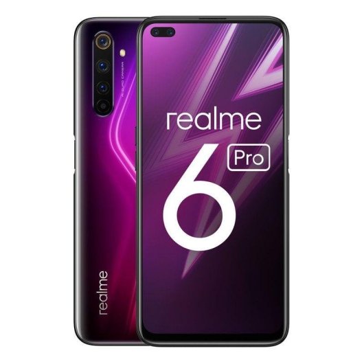 Realme 6 Pro 4G 6GB 128GB 6.6" Lightning Red