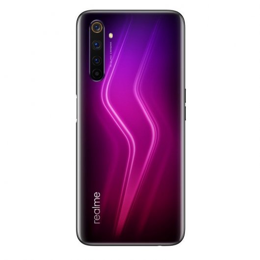 realme 6 Pro 6/128GB Lightning Red Libre