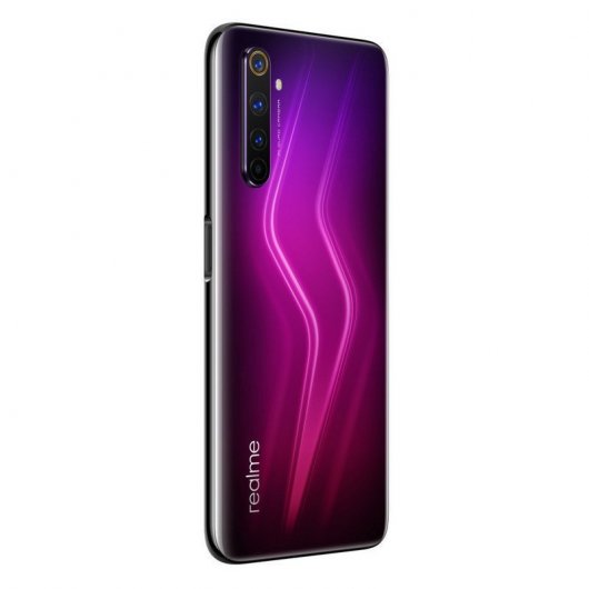 realme 6 Pro 6/128GB Lightning Red Libre