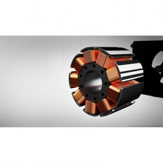 Cecotec ForceSilence 520 Power White Ventoinha de Pé 50W