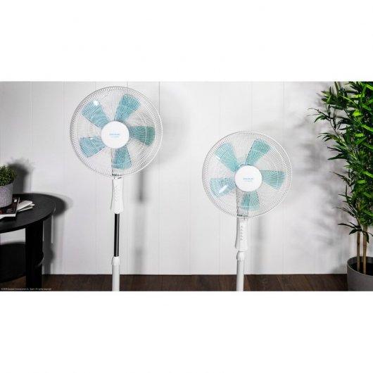 Cecotec ForceSilence 520 Power White Ventoinha de Pé 50W