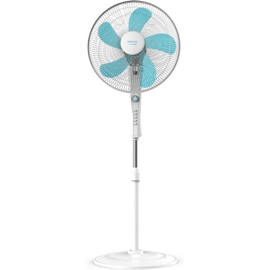 Cecotec ForceSilence 520 Power White Ventoinha de Pé 50W