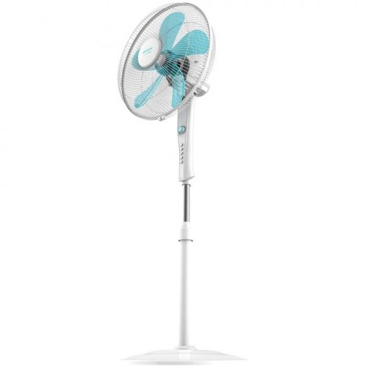Cecotec ForceSilence 520 Power White Ventoinha de Pé 50W