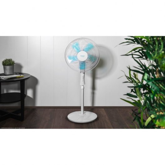 Cecotec ForceSilence 520 Power White Ventoinha de Pé 50W