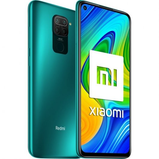 Xiaomi Pack Redmi Note 9 3/64GB Verde Libre + Mi Ear Auriculares