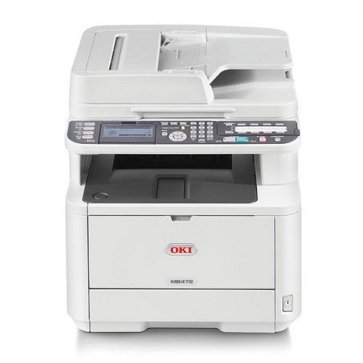 Oki MB472dnw Multifunción Láser Monocromo Dúplex WiFi Fax
