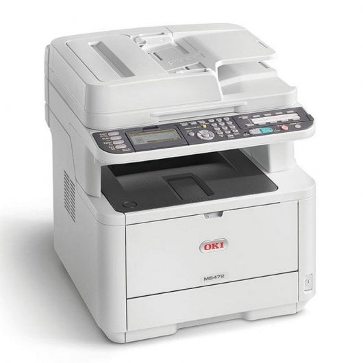 Oki MB472dnw Multifunción Láser Monocromo Dúplex WiFi Fax