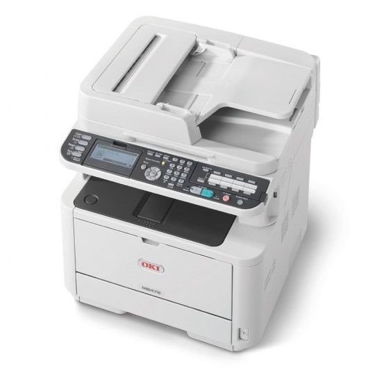 Oki MB472dnw Multifunción Láser Monocromo Dúplex WiFi Fax