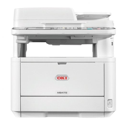 Oki MB472dnw Multifunción Láser Monocromo Dúplex WiFi Fax