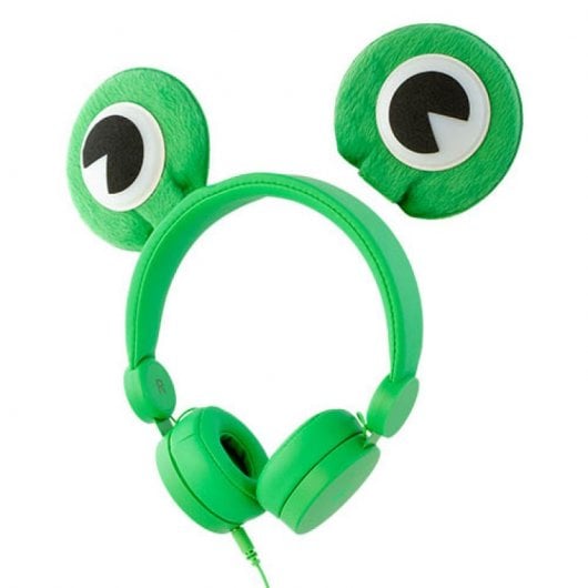 Avenzo AV-HP2100 Auriculares con Luces LED Rana Verde