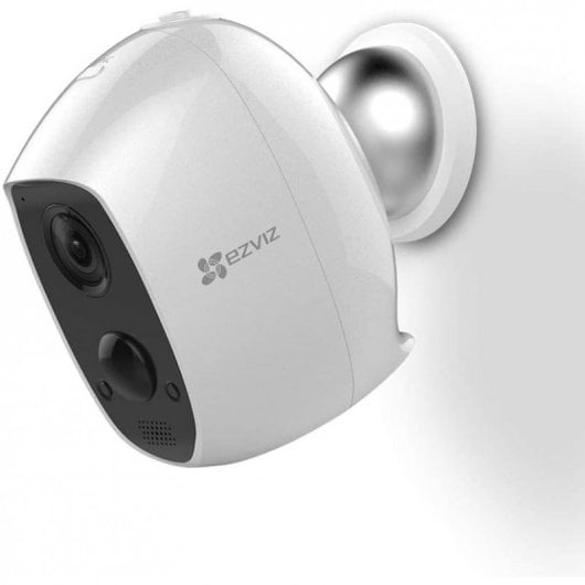 Système de sécurité et de vidéosurveillance avec caméra à batterie EZVIZ C3A