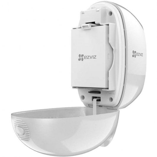 Système de sécurité et de vidéosurveillance avec caméra à batterie EZVIZ C3A