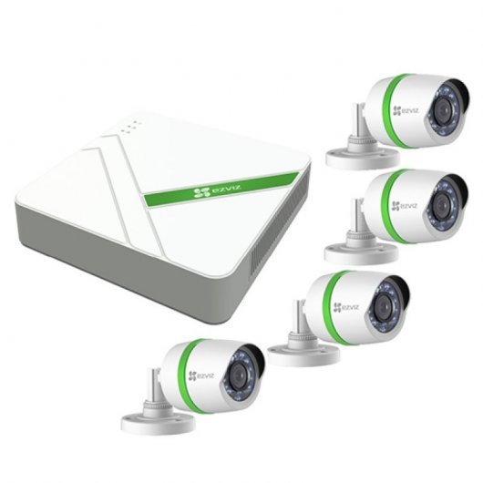 EZVIZ EZ-CS-BT4-EU Kit HD Coaxial