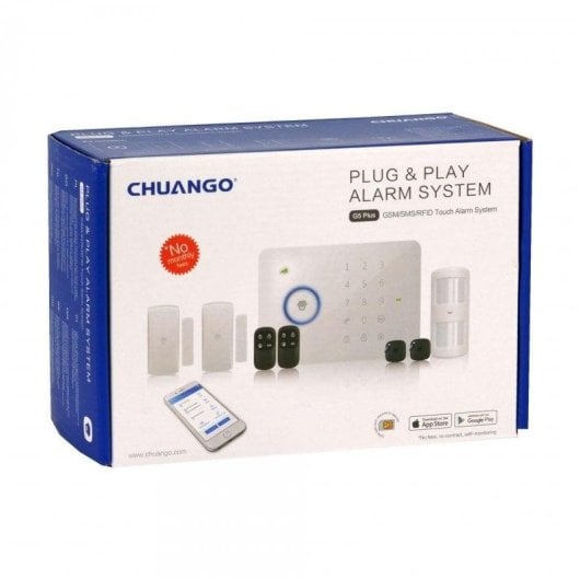 Chuango G5PLUS Kit de Alarma Doméstica
