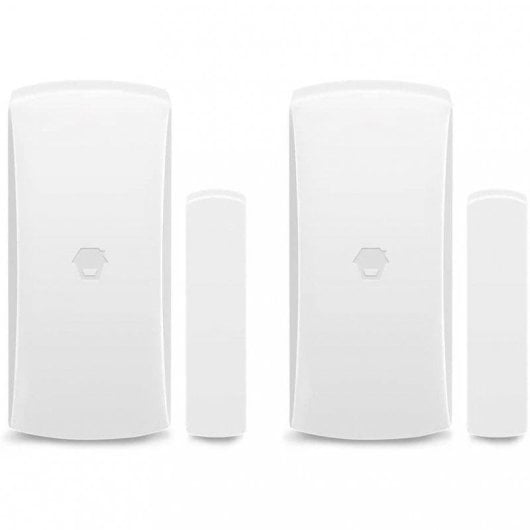 Alarme Chuango H4 Plus Wi-Fi GSM Sem Fios com Sensor de Movimento Interior App