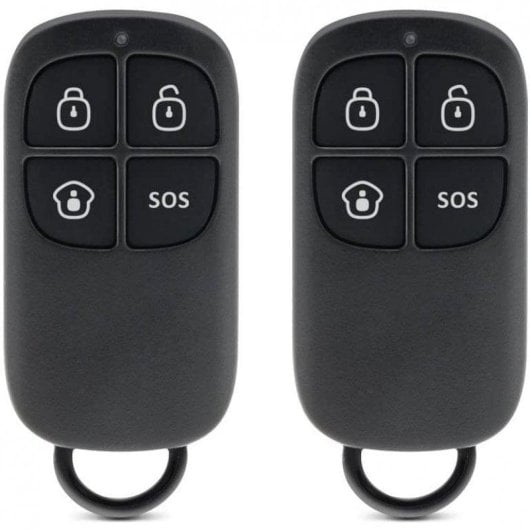 Alarme Chuango H4 Plus Wi-Fi GSM Sem Fios com Sensor de Movimento Interior App