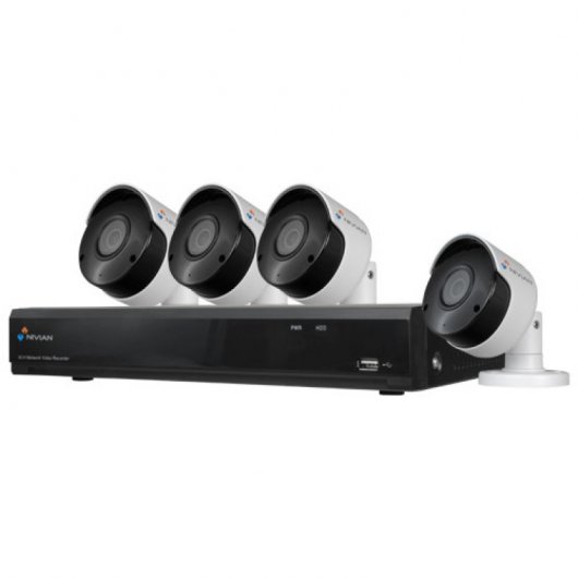 Nivian NV-KIT41-4CAM-5M Kit de Videovigilância