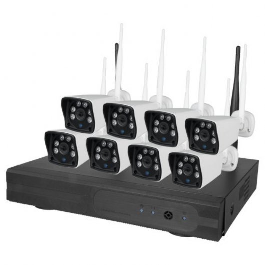 Nivian NV-KIT820W-H-1TB Kit de Videovigilancia 1TB