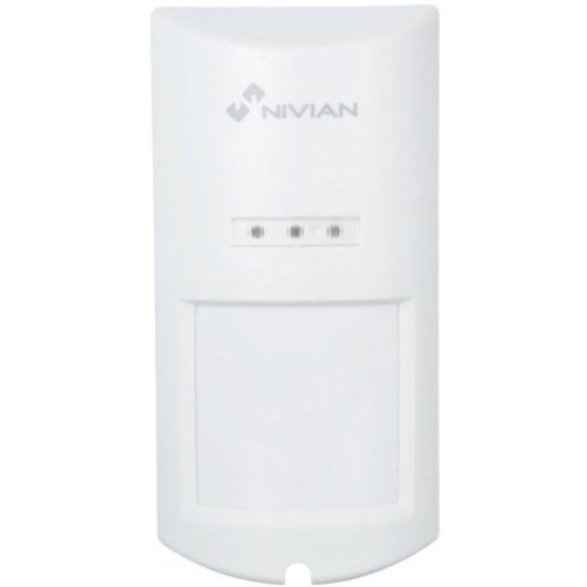 Sensor de Movimiento Nivian NVS-02T Inalámbrico Exterior Anti mascotas 12 m 433 MHz