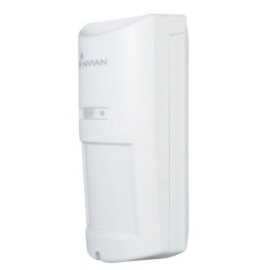 Sensor de Movimiento Nivian NVS-02T Inalámbrico Exterior Anti mascotas 12 m 433 MHz