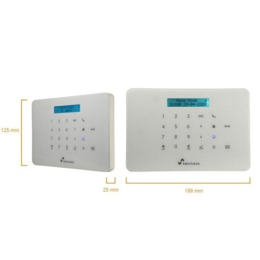 Nivian NVS-A6WG Kit de Alarma