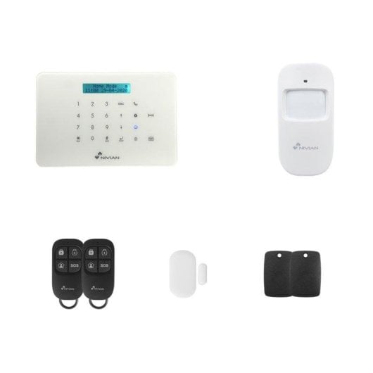 Nivian NVS-A6WG Kit de Alarma
