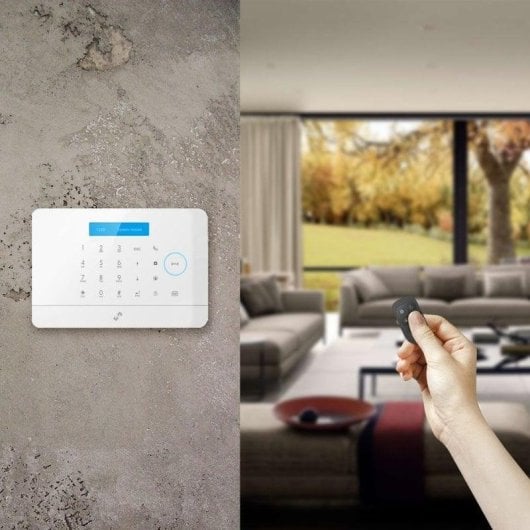 Nivian NVS-A6WG Kit de Alarma