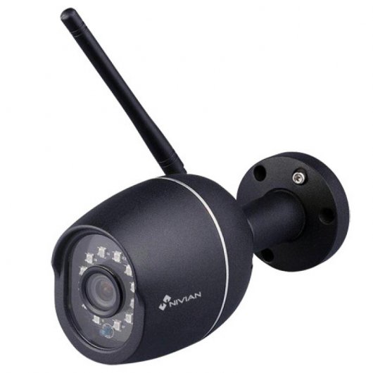 Nivian NVS-IPC-01 Câmara de Vigilância IP WiFi 1080P para Exteriores