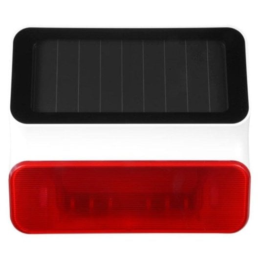 Alarme Nivian NVS-S8A RF433 sans fil solaire Extérieur Sirène 100dB avec LED