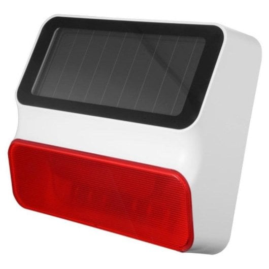 Alarme Nivian NVS-S8A RF433 sans fil solaire Extérieur Sirène 100dB avec LED