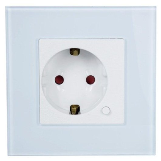 Intelligente Steckdose Nivian NVS-WALLSOCKETF-W Wi-Fi Sprachsteuerung und Timer