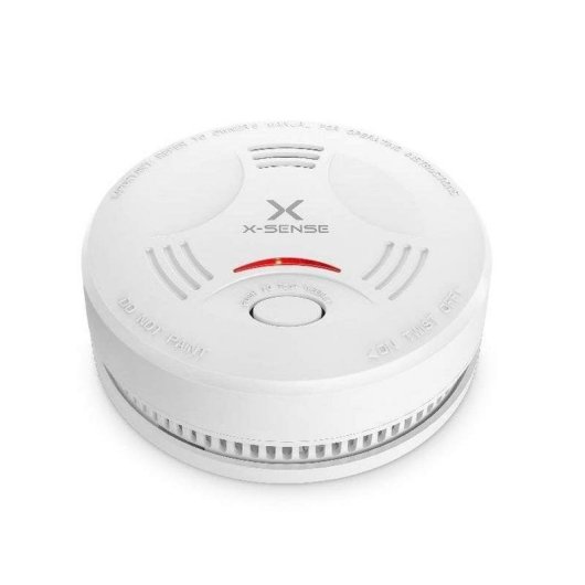 Detector de Humo y Gas X-Sense SD11 Fotoeléctrico Alarma 85 dB Batería 10 Años