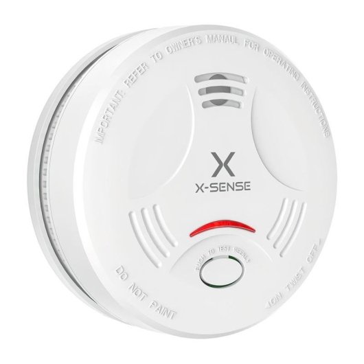 Detector de Humo y Gas X-Sense SD11 Fotoeléctrico Alarma 85 dB Batería 10 Años
