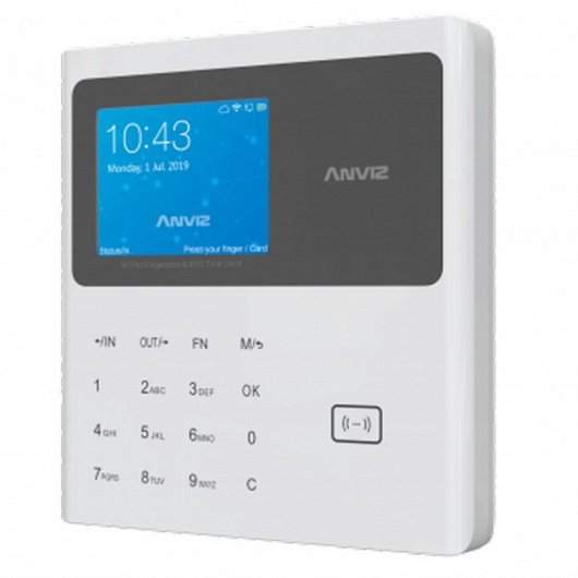 Anviz W1C Pro Terminal de Control de Presencia