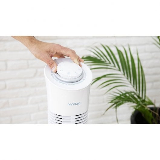 Cecotec ForceSilence 6090 Skyline Ventilador de Torre 45W