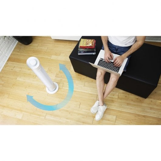 Cecotec ForceSilence 6090 Skyline Ventilador de Torre 45W