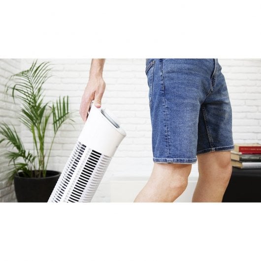 Cecotec ForceSilence 6090 Skyline Ventilador de Torre 45W