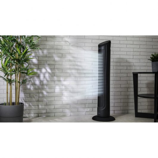 Cecotec ForceSilence 9090 Skyline Ventilador de Torre 45W