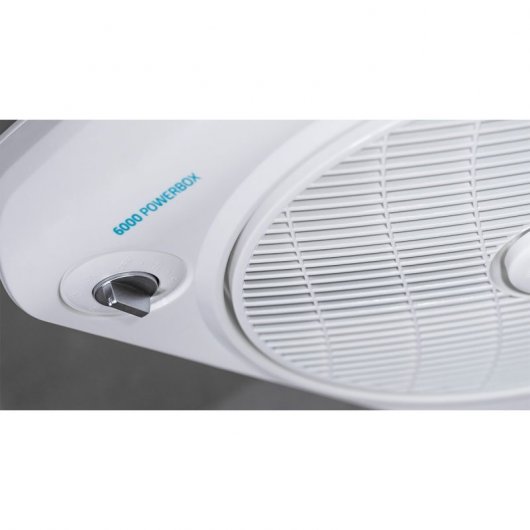 Cecotec ForceSilence 6000 PowerBox White Ventoinha de Chão 50W