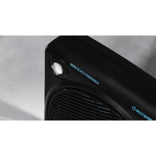 Cecotec ForceSilence 6000 PowerBox Black Ventilador de Suelo 50W