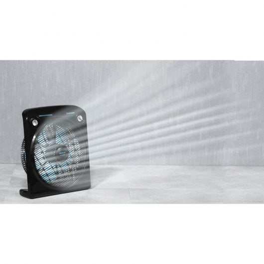 Cecotec ForceSilence 6000 PowerBox Black Ventilador de Suelo 50W