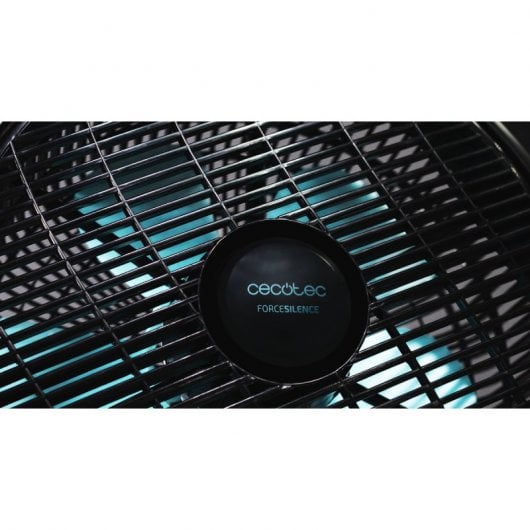 Cecotec ForceSilence 6000 PowerBox Black Ventilador de Suelo 50W