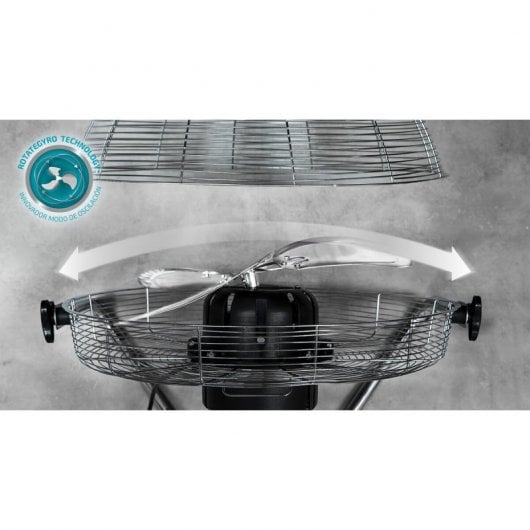 Cecotec ForceSilence 4500 GyroPro Ventilador Industrial 110W