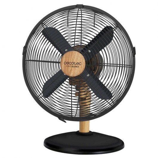Ventilatore da tavolo Cecotec ForceSilence 560 Woodesk 45W