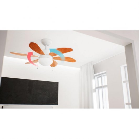 Cecotec ForceSilence Aero 360 Ventilador de Techo 50W